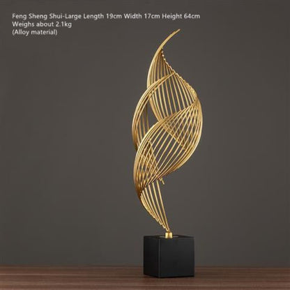 Nordic Golden Light Luxury Decorative OrnamentsHome Harmony Essentials1Home DecorProduct information:Craft: Purely handmade Hanging form: hanging ornaments Style: American Modeling: Geometric shape Applicable scene: home Production method: semi-mNordic Golden Light Luxury Decorative Ornaments