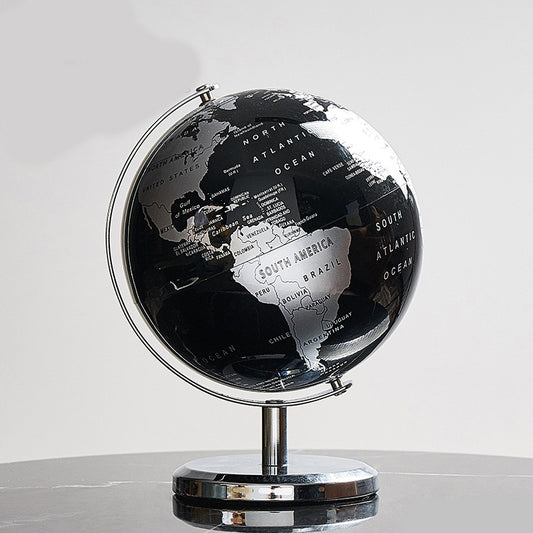 Retro World Geography Map GlobeHome Harmony Essentials1Home DecorDescriptions:Product name globe ornaments Material: plastic The size is shown in the picture below The weight is shown below Tips: 1. since the actual products are aRetro World Geography Map Globe
