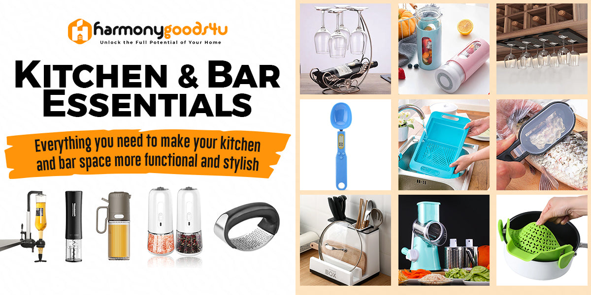 Kitchen & Bar Essentials