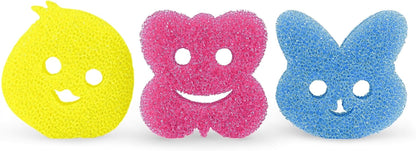 Special Edition Spring - Scratch-Free Multipurpose Dish Sponge - BPA Free & MadeHome Harmony EssentialsHome Harmony EssentialsKitchen & Bar Essentials
Temperature Controlled Scrub - With Scrub Daddy, unlike so many common kitchen sponge and dish scrubber products, you control your scrubbing power! Scrub Daddy’s FlSpecial Edition Spring - Scratch-Free Multipurpose Dish Sponge - BPA F