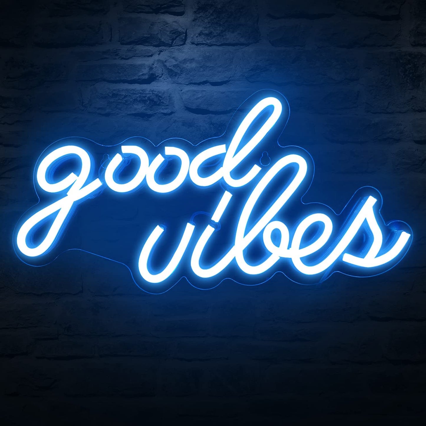 Good Vibes Neon SignHome Harmony EssentialsHome Harmony EssentialsHome Decor
✔️Light up your home: LED Neon signs for bedroom wall decor are bright. It energizes the mood, enhances the vibe, and electrifies a space with its warm, inviting glGood Vibes Neon Sign for Bedroom Wall Decor Powered by USB Neon Light,