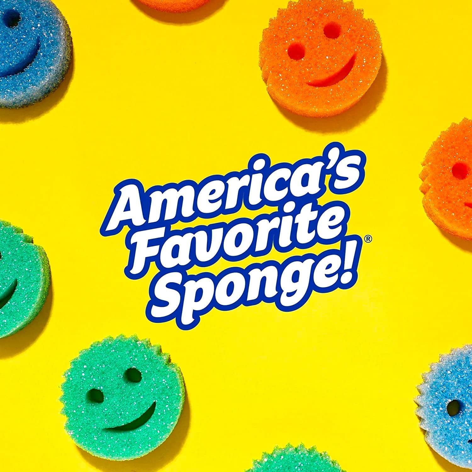 Special Edition Spring - Scratch-Free Multipurpose Dish Sponge - BPA Free & MadeHome Harmony EssentialsHome Harmony EssentialsKitchen & Bar Essentials
Temperature Controlled Scrub - With Scrub Daddy, unlike so many common kitchen sponge and dish scrubber products, you control your scrubbing power! Scrub Daddy’s FlSpecial Edition Spring - Scratch-Free Multipurpose Dish Sponge - BPA F